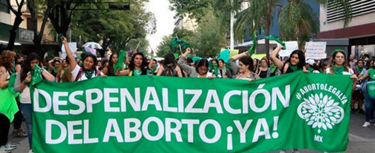 Propuesta sobre despenalización del aborto es en base al derecho a decidir que deben tener las mujeres sobre su cuerpo y su propia sexualidad señala Claudia Pascual