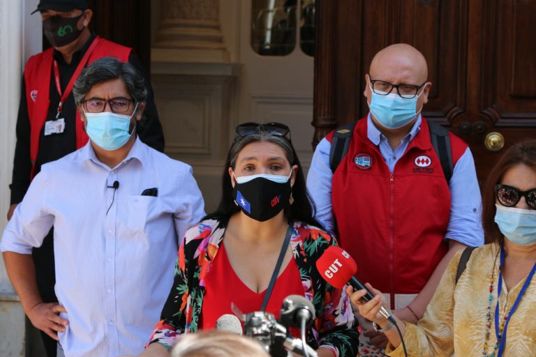 Bárbara Figueroa y candidatos CUT a la Convención: “Desafíos centrales para el mundo del trabajo es creación de un nuevo modelo de desarrollo, pensado desde lo local y con enfoque de género”