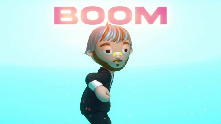 Música Nueva: “BOOM”, el explosivo disco debut de Andrés Slater.