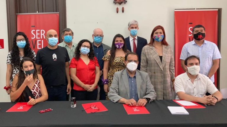 Inscriben pacto “Apruebo Dignidad” con miras a la Convención Constitucional: Chile Digno, Frente Amplio, Igualdad, organizaciones sociales e independientes