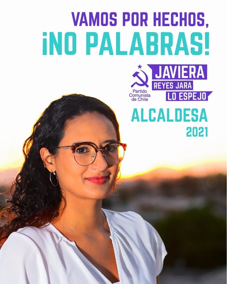 Javiera Reyes y el desafío de recuperar Lo Espejo con “hechos, no palabras”