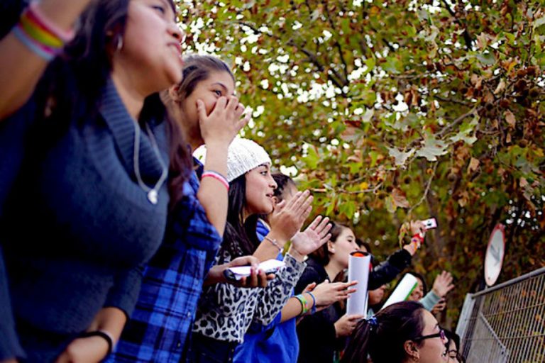 La participación juvenil entre los candidatos constituyentes.
