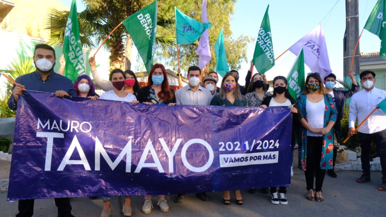 Revolución Democrática formalizó apoyo oficial a reelección de Mauro Tamayo en Cerro Navia