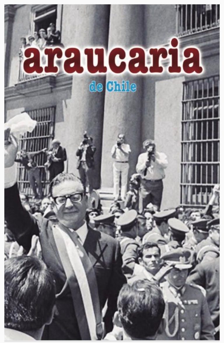 Compartimos edición n° 49/2020 de revista “Araucaria de Chile”