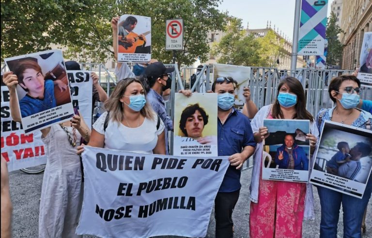 Juventudes: Se aprueba idea de legislar proyecto que indulta a presos de la revuelta.