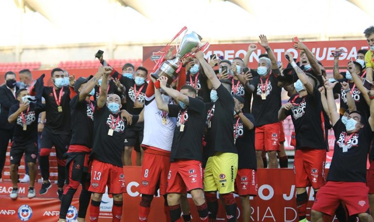 ÑUBLENSE CAMPEÓN 2020