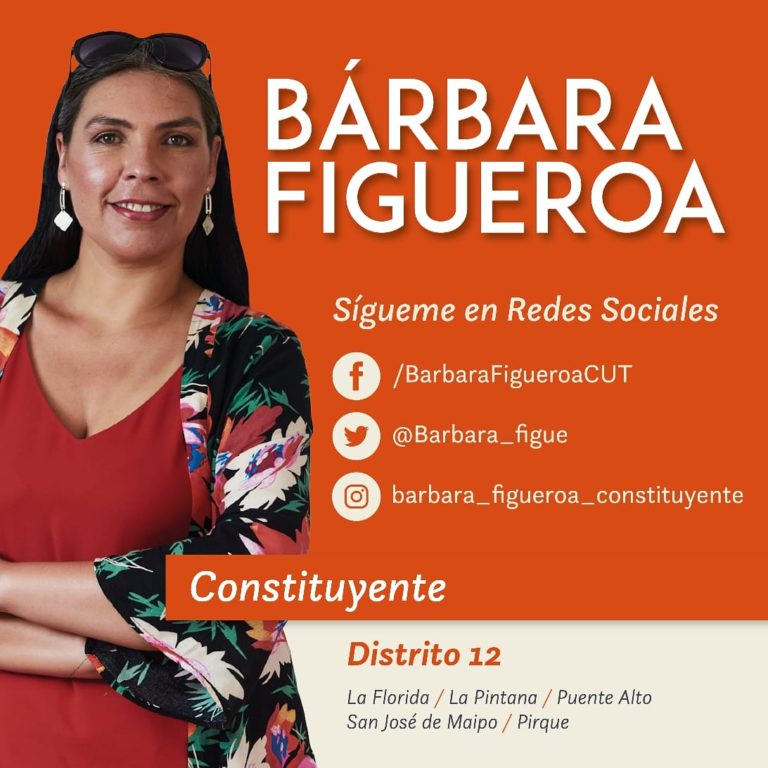 Bárbara Figueroa: “Este gobierno tiene indudablemente una mirada peyorativa del mundo laboral”