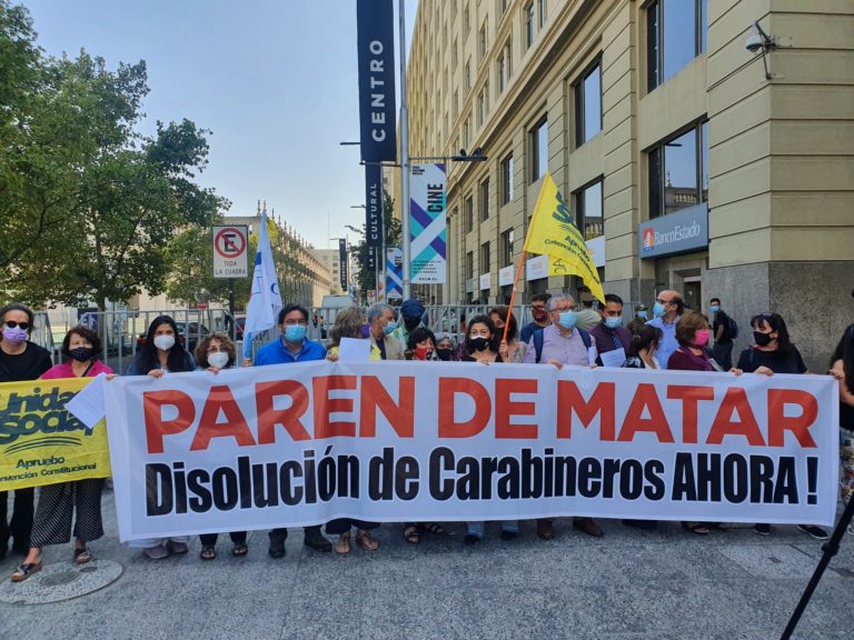 Abogado Fernando Monsalve señala que Juan Francisco Galli, ha amparado la impunidad de agentes represivos del Estado