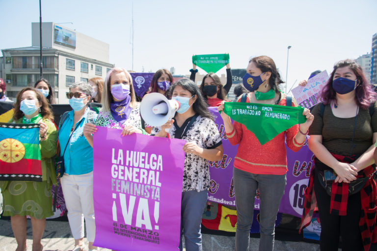 8M: Feministas, organizaciones sindicales y sociales convocan a Huelga Feminista efectiva productiva y reproductiva