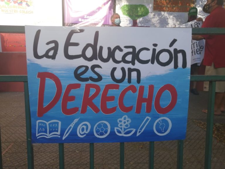 Irací Hassler pide medidas concretas del municipio para apoyar conectividad de estudiantes y solicita intervención ante cierre de Colegio