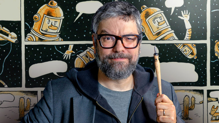 Leer es Resistir: Santiago en 100 palabras presenta encuentro online con Liniers.