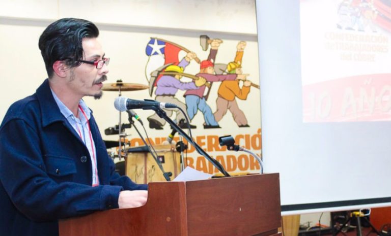 Manuel Ahumada: “No aceptamos que se relajen las medidas en torno al resguardo de la vida y salud de los trabajadores subcontratistas de la minería”