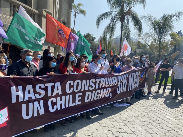 Marcos Barraza: “Se debe comenzar a terminar con el sistema neoliberal desde el inicio mismo del debate en la convención constitucional”