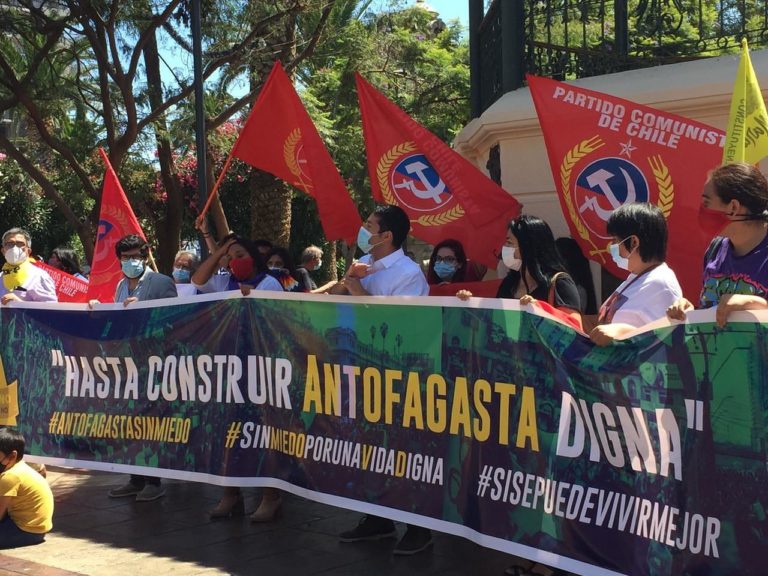“Hasta construir una Antofagasta digna”: Presentan las candidaturas a concejal y alcalde por la lista M
