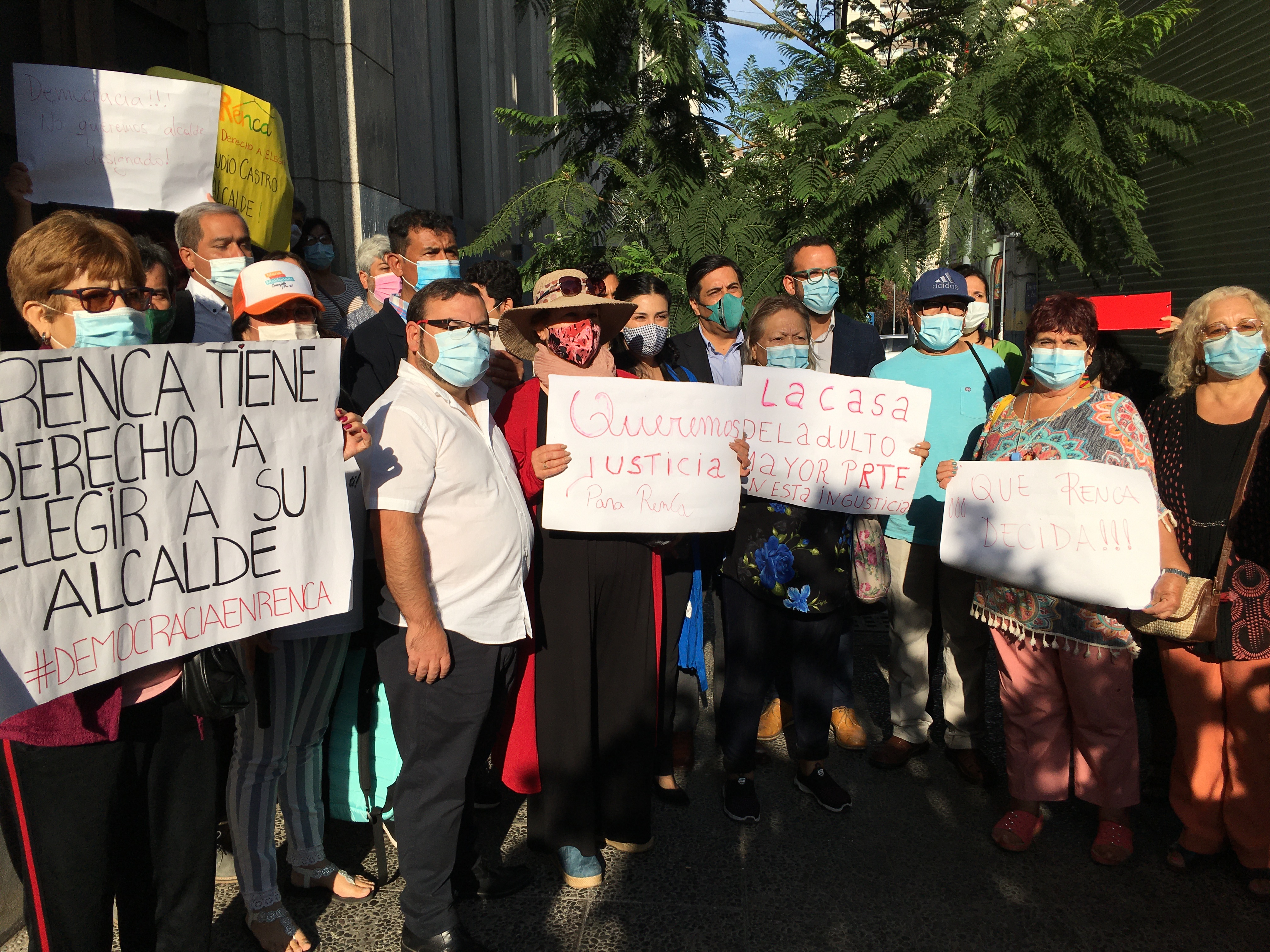 Anuncian “Ley Renca” para garantizar elecciones democráticas de autoridades unipersonales Anuncian “Ley Renca” para garantizar elecciones democráticas de autoridades unipersonales