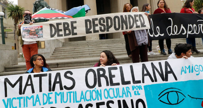 Pedirán pronunciamiento de organismos internacionales por fallo de la Suprema que autoriza uso de balines por parte de Carabineros