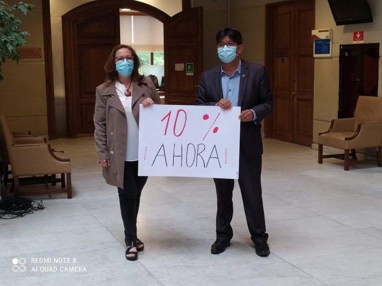 Emplazan a poner en discusión ahora tercer retiro del 10%