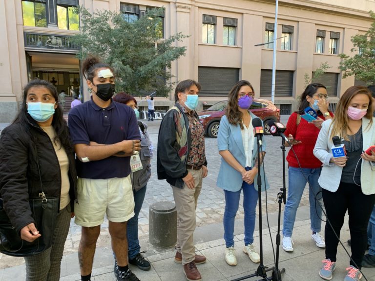 Presentan querella por joven ciclista agredido en Puente Alto por patrulla militar