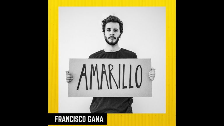 Música Nueva: Nunca quedas mal con nadie: Francisco Gana estrena videoclip de “Amarillo”.