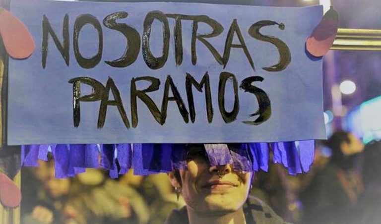 Tierra Colorada: Huelga feminista por el fin del trabajo precarizado y para la transformación de la vida.