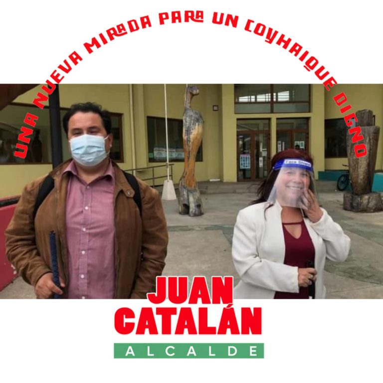 Por un Coyhaique digno, Juan Catalán a la Alcaldía de Coyhaique.