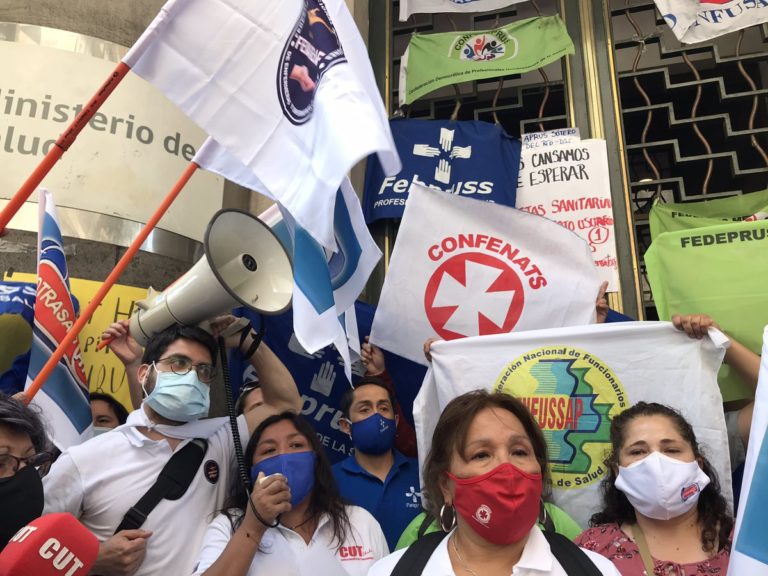 Desde la secretaría de salud de la CUT rechazan decreto Minsal sobre licencias por Covid