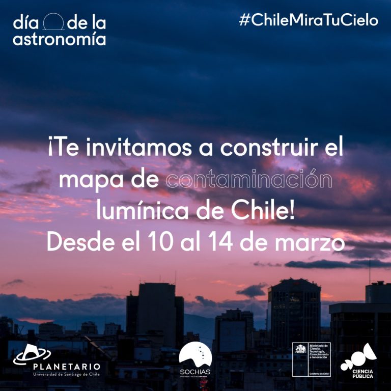 Especial de Prensa: Participa construyendo el mapa de contaminación lumínica.