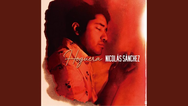 Música Nueva: Músico quillotano Nico Sánchez invita a su “Hoguera” en nuevo disco.