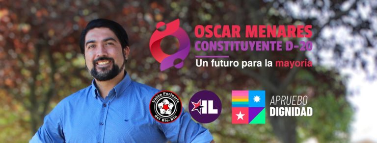 Óscar Menares: “Es necesario abocarse  a la construcción de un bloque anti neoliberal”