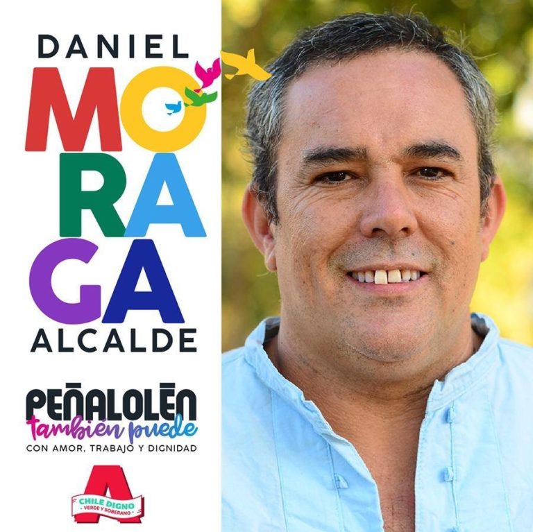 Raúl Daniel Moraga: “Vamos por servicios comunales populares en función de las necesidades reales de l@s habitantes de Peñalolén”