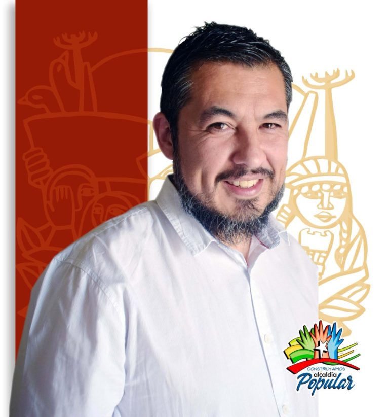 Rodrigo González: trabajando por una alcaldía popular en Puente Alto.