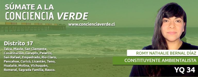 En Ruta hacia una NC: Romy Bernal Díaz, o una Constitución con conciencia verde.
