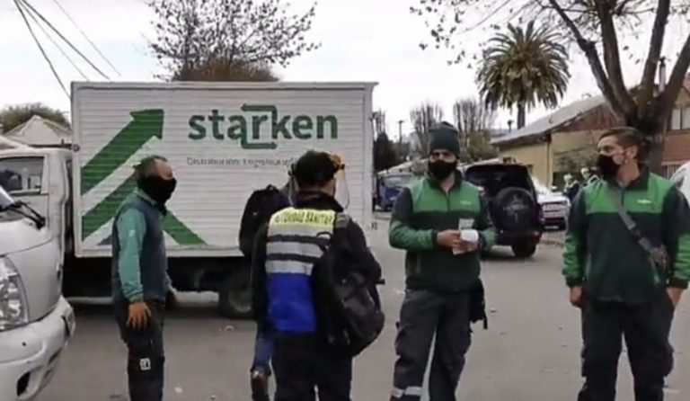Tierra Colorada: Política de tercerización y abuso laboral en Starken termina con trabajador muerto en asalto.