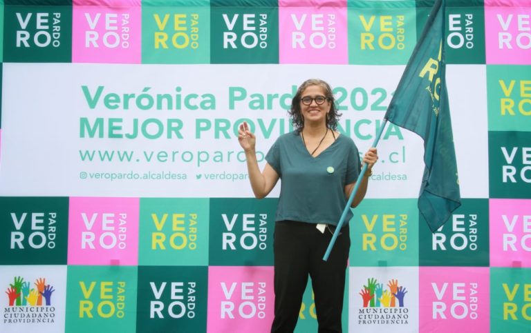 Por una mejor Providencia, Verónica Pardo a la alcaldía de la comuna.
