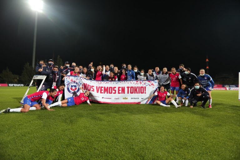CHILE A LOS OLÍMPICOS DE FÚTBOL FEMENINO