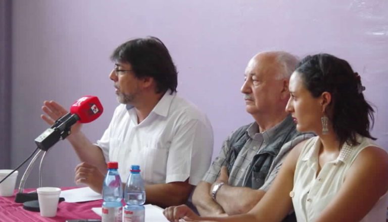 “Apruebo Dignidad” se ha transformado en la principal fuerza de oposición del país sostiene Guillermo Teillier