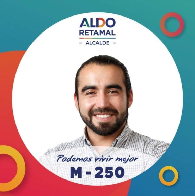 Por las Anchas Alamedas: Porque se puede vivir mejor en Los Lagos, Aldo Retamal a la alcaldía.