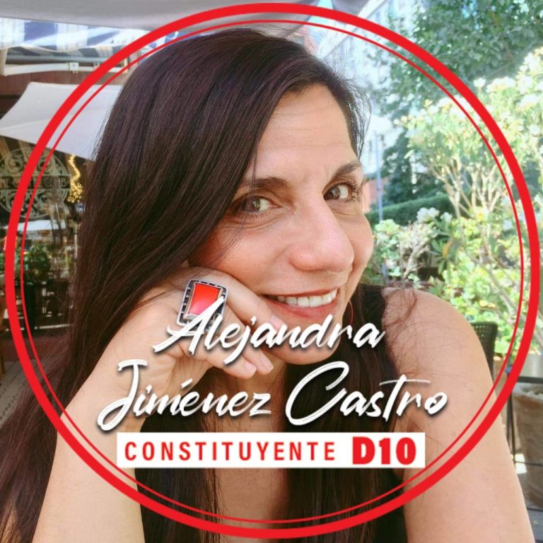 En Ruta: Por las culturas transformadoras, Alejandra Jiménez a la Convención.