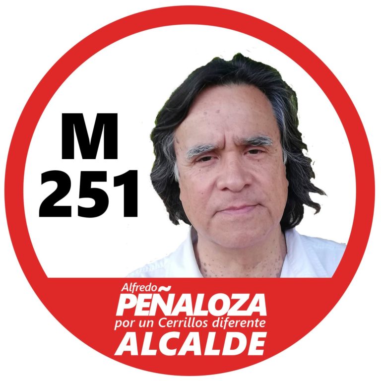 Por un Cerrillos diferente, Alfredo Peñaloza va por la Alcaldía de la comuna.