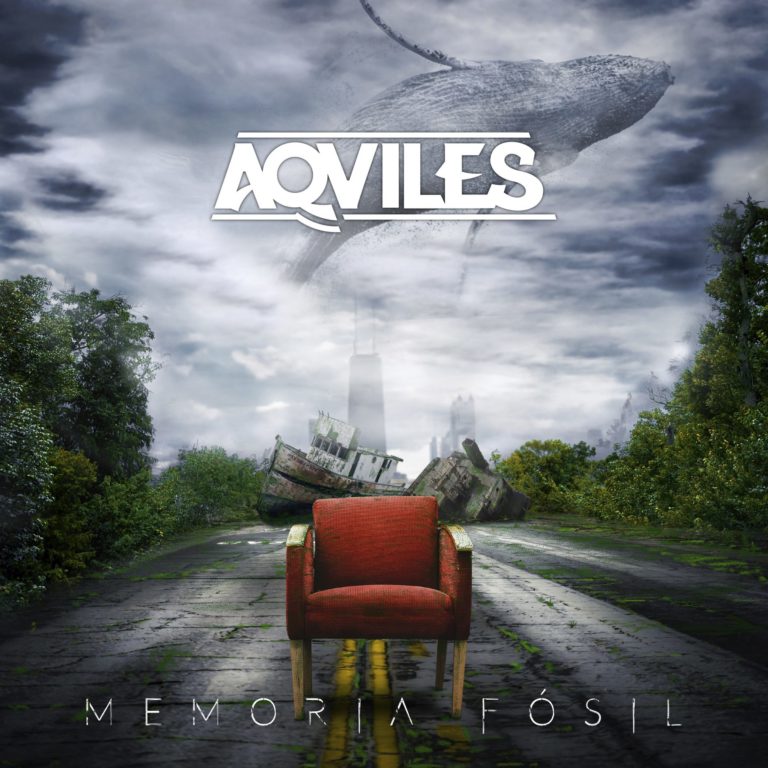 Música Nueva: Aqviles lanza su segundo disco “Memoria Fósil”.