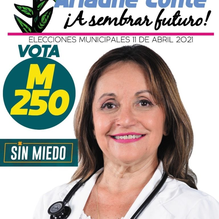Por las Anchas Alamedas: Ariadne Conte, la doctora y vecina para la Alcadía de Curacaví.