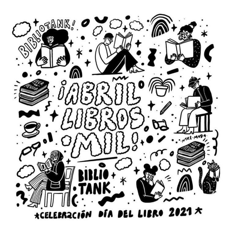 Leer es Resistir: !Esta semana celebramos el mes del libro!