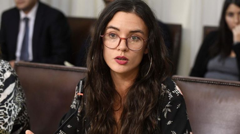 Camila Vallejo detalla presentación de proyecto que busca derogar ley “aula segura”