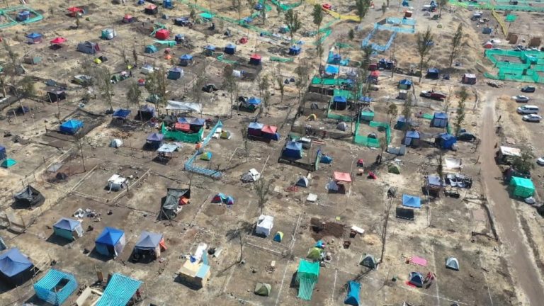 Especial de Prensa: Crisis habitacional se extrema con la mayor cifra de campamentos desde 1996.