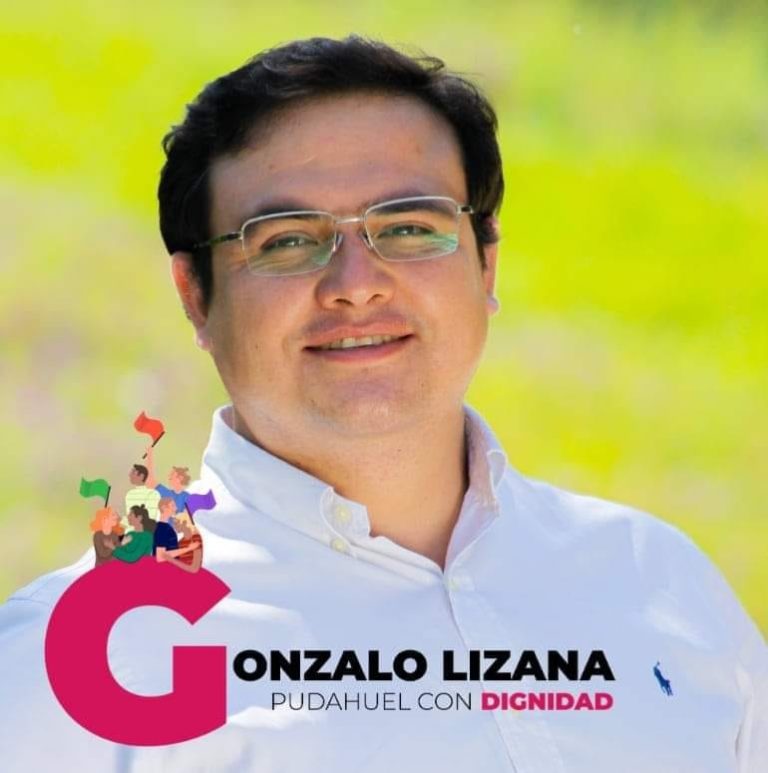 Por las Anchas Alamedas: Para vivir en un Pudahuel con dignidad, Gonzalo Lizana a su alcaldía.