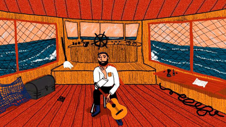Música Nueva: “Golfo de Penas”, el videoclip de Marcelo Concha Traverso que refleja la dolorosa historia personal y de un país.