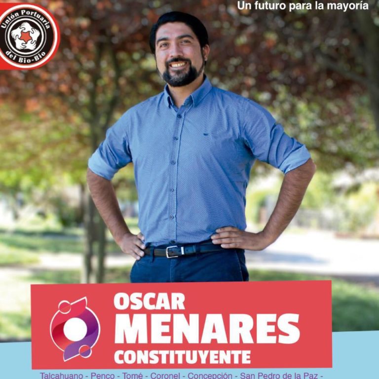 Óscar Menares candidato por el Distrito 20: Lo decisivo del proceso constituyente está en la movilización ciudadana.