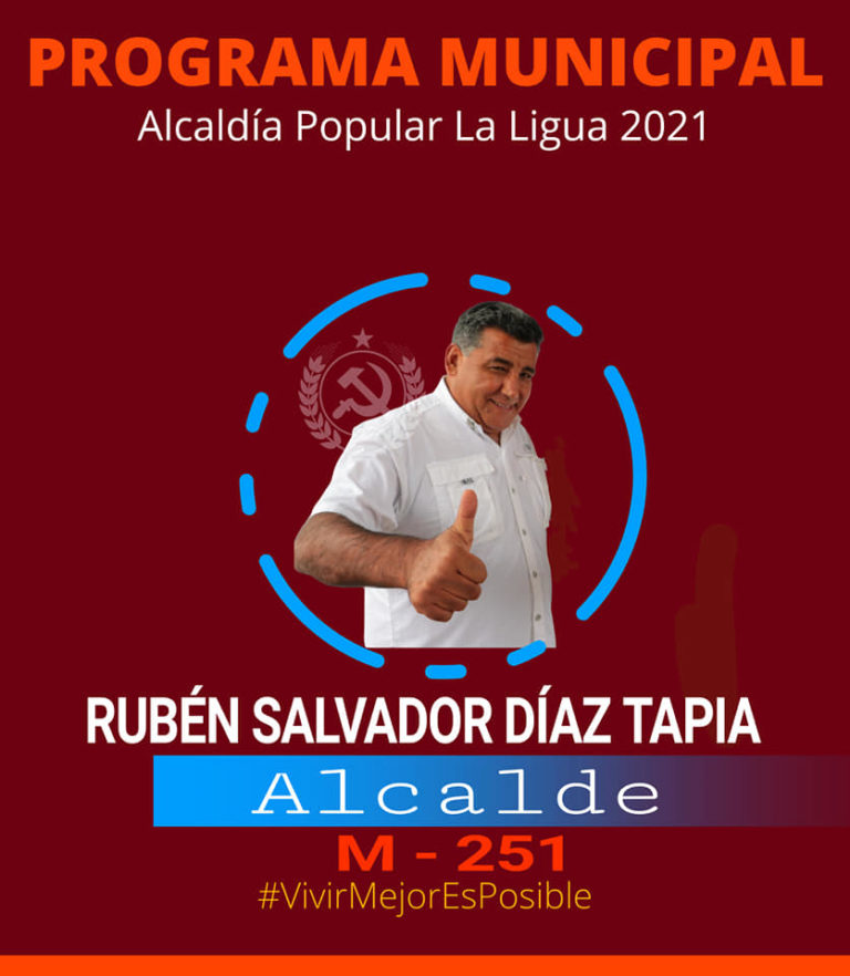 Por las Anchas Alamedas: Para vivir mejor en La Ligua, Rubén Díaz a la alcaldía.