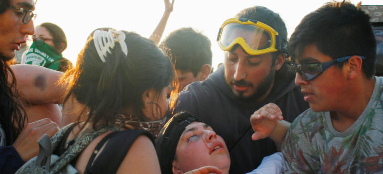 Tierra Colorada: Víctimas de trauma ocular temen cierre de programa de atención, tras despidos y precarización laboral de especialistas.