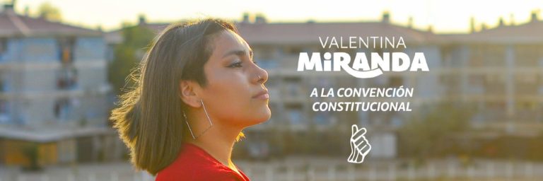Valentina Miranda, candidata constituyente: “Estudiantes y jóvenes debemos ponernos al centro de la discusión constitucional”